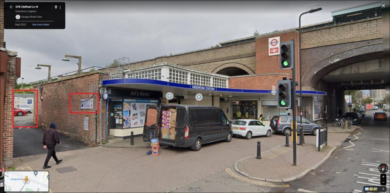 Amh Hotel - Greenford Station Northolt  Exteriér fotografie